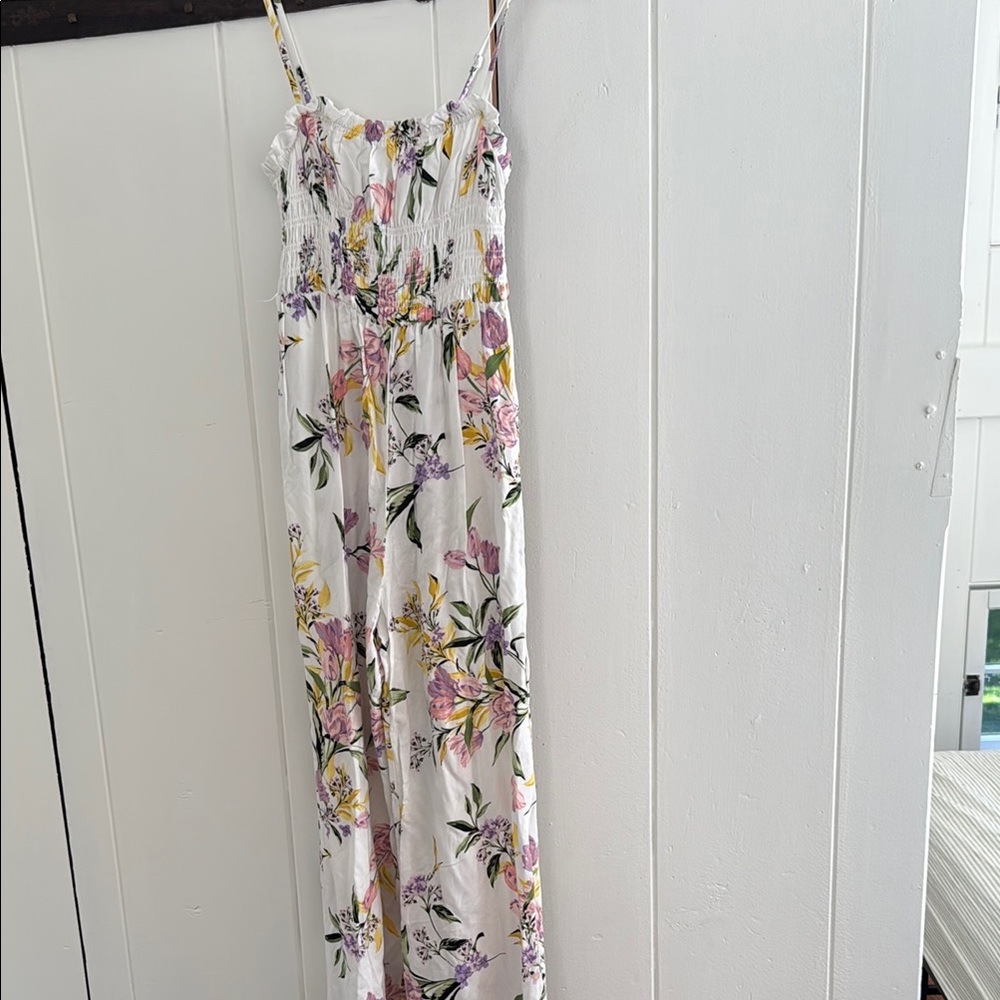 Floral Print jumpsuit from Saks off fifth NWT